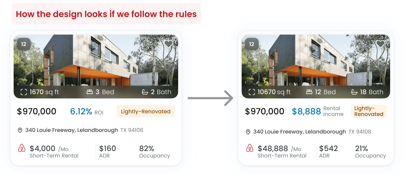 Property Card Design 6