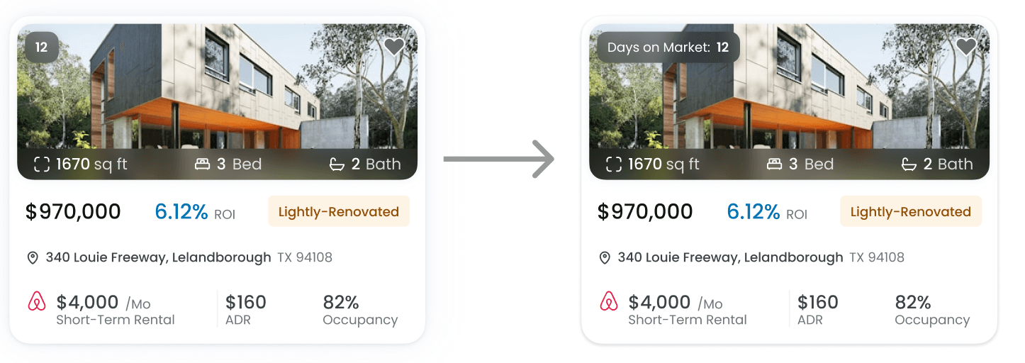 Property Card Design 7